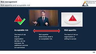 CIA Part 1 - Risk Appetite and Acceptable Risk