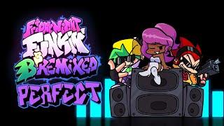 Friday Night Funkin' - Perfect Combo - B3 REMIXED Mod + Cutscenes & Extras [GET REAL]