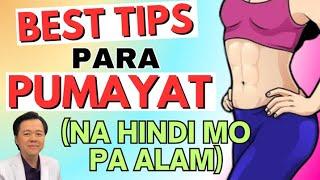 Best Tips Para Pumayat(Na Hindi Mo Pa Alam). - By Doc Willie Ong (Internist and Cardiologist)