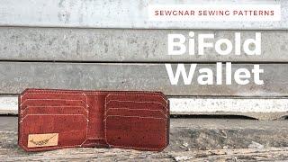 Sewing Tutorial: BiFold Wallet by SewGnar Sewing Patterns