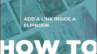 How to add a Link Inside a Flipbook ● Paperturn.com