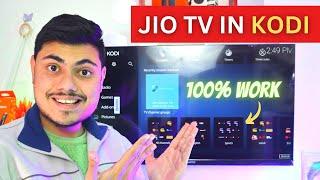 Jio Tv App In Kodi || Jio Tv problem Solved  || Jio Tv App
