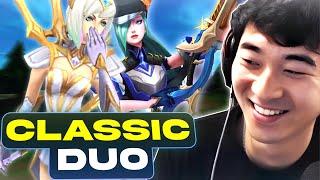 THE CLASSIC LUX-CAITLYN COMBOS IN ACTION!..| Biofrost