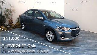 CHEVROLET Onix LTZ. 4 Pozitsiya bilan 2 Pozitsiya Farqi | Uzbekistan