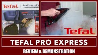 Tefal Pro Express Protect GV9230 High Pressure Steam Generator Iron Review