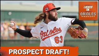 2025 Baltimore Orioles Prospect Draft: Who will shine in the system this year?