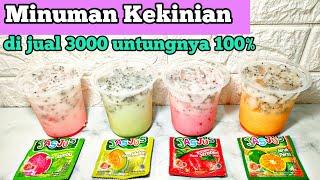 DI JUAL 3000AN LARIS MANIS ‼️ IDE JUALAN MINUMAN KEKINIAN " JASJUS " MODAL KECIL UNTUNG BESAR