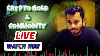 CRYPTO USOIL XAUUSD LIVE TRADING | 30/12/2024 | Bitcoin Live Scalping || shams #crypto