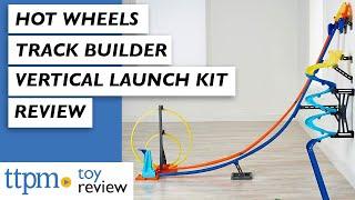 Hot Wheels Track Builder Vertical Launch Kit from Mattel