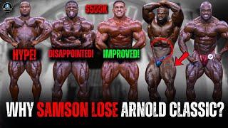 Arnold Classic 2025 - Complete Lineup Results (11 Contestants)