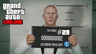 GTA Online Tutorial #29 - How to Look Like Lex Luthor From Smallville!