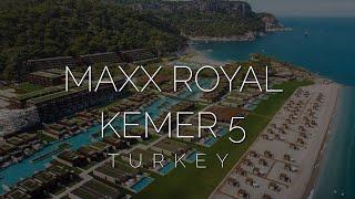 Лучший отель в Турции - Maxx Royal Kemer 5, обзор после карантина 2020