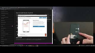 Google Pixel 3a (sargo) Ubuntu Touch Installation / Downgrade to Android 9 on Windows (2022-03-05)