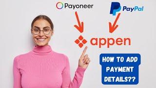 How To Add PAYMENT DETAILS To Your APPEN ACCOUNT In 2023? | #appen | #appenproject | #uhrs