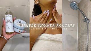 MY AFFORDABLE SHOWER ROUTINE + BODYCARE, SELF CARE TIPS