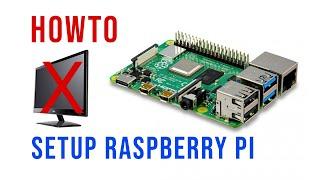 How to Setup Raspberry PI without Monitor or Keyboard