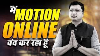 Live Classes se Selection nahi hoga? | Motion Online Live #nvsir #jee #neet