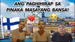 GANITO KAHIRAP ANG PINAGDADAANAN/FILIPINO FAMILY LIVING IN FINLAND/AZELKENG