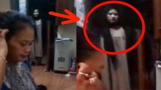 15 PINAKA NAKAKATAKOT NA NAKUHANAN NG CAMERA! (ASWANG HULI SA PINTUAN!)