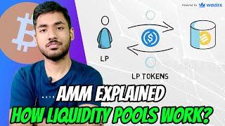 How Uniswap Prices are Determined? AMM & Uniswap Explained in Hindi