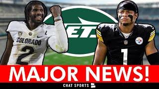 Jets Fans Receive MAJOR NEWS On The QB Plan & NFL Free Agency