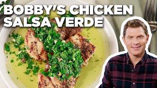 Bobby Flay's Chicken Salsa Verde Recipe | Food Network