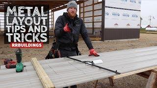 Layout Metal Siding Tips and Tricks