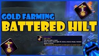 Gold Making Guide: BATTERED HILT