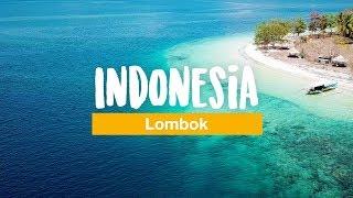 Lombok's beautiful places & beaches (Gilis, Senggigi, Kuta & Tetebatu) - with drone footage