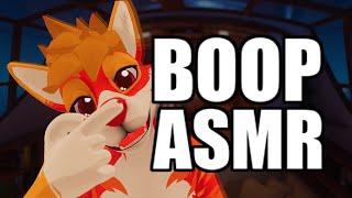 [Furry ASMR] Booping your stress, worries, negativity and anxiety away (PERSONAL ATTENTION) [LOOP] 