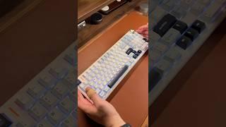 Aula F99 Pro - Mechanical Keyboard Unboxing #mechanicalkeyboard #aula #desksetup