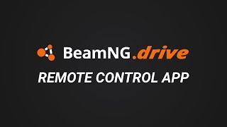 BeamNG.Drive - Remote Control App