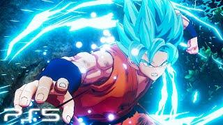 Dragon Ball Z: Kakarot PS5 - Super Saiyan Blue Goku! SSB Goku vs Golden Frieza DLC Ending (4K 60FPS)