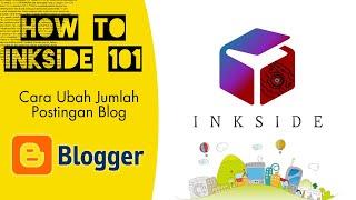 Cara Ubah Jumlah Postingan Blog