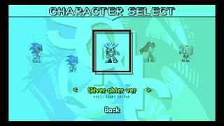 Extra Slot Silver (Extra Slot Boyz Project) Sonic 3 A.I.R.