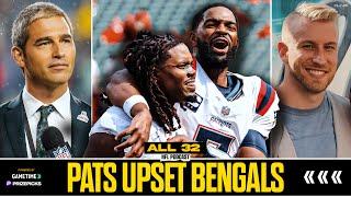 Patriots SHOCK the Bengals in Week 1 | All 32 NFL Podcast