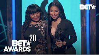 Nicki Minaj Best Female Hip Hop Artist BET Awards 2015 Speech