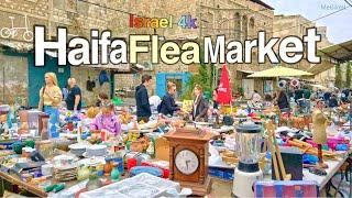 Haifa Flea Market, Treasure of Vintage and Retro | Israel 4k