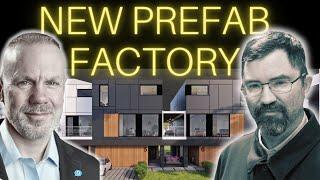 New Modular Factory / Solving for a Decades-Old Prefab Home process and ADU Manufacturing