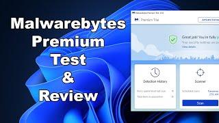 Malwarebytes Premium Test & Review 2022 - Antivirus Security Review - Protection Test