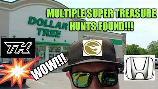 Hunting Hot Wheels at DOLLAR TREE |MULTIPLE SUPER TREASURE HUNTS FOUND!!!