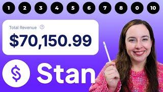 10 Ways To Make Money With Stan Store (EASY)