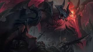 Toque las estrellas y presencie la gloriosa luz de miles de soles, dime cegado... .- Aatrox