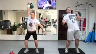 Mykhailo Markanych and Oleksandr Tymochko  ( BVDKS Kettlebell )