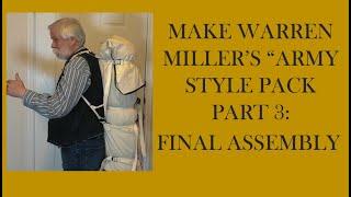 Make Warren Miller's Army Style Pack Part 3