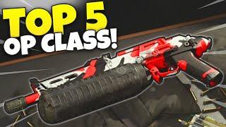 TOP 5 MOST OVERPOWERED GUNS IN MODERN WARFARE.. (BEST CLASS) COD MW Gameplay