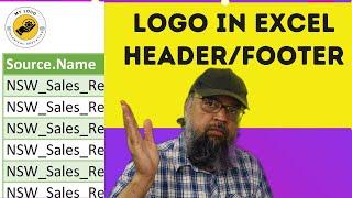 How to Insert Logo in Excel Header or Footer