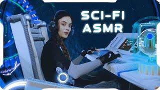 Post-Op Recovery | ASMR Sci-Fi |#9