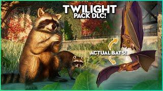Planet Zoo Twilight Pack - BATS, Raccons, Wombat & more!