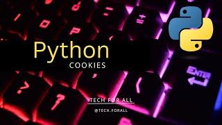 Python: How to obtain Cookies from Website with Python Script